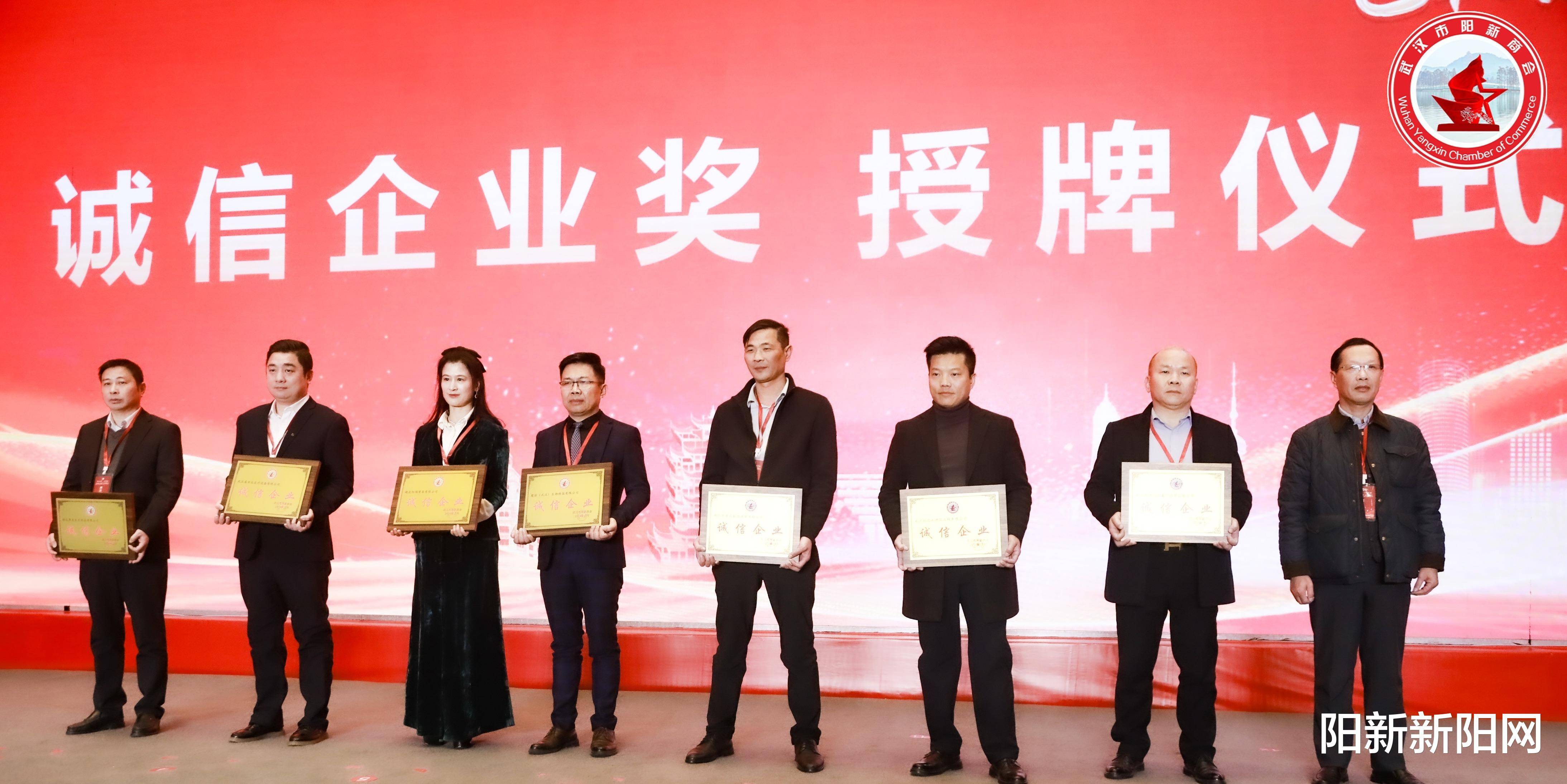 经济“双循环”合作招商推介暨武汉市阳新商会会员大会召开龙8头号玩家签约项目10个 签约金额243亿元 武阳(图2)