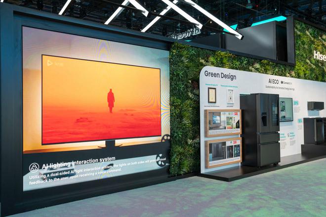 高光聚焦：海信以AI科技实现多维突破long8唯一网站CES 2025(图1)