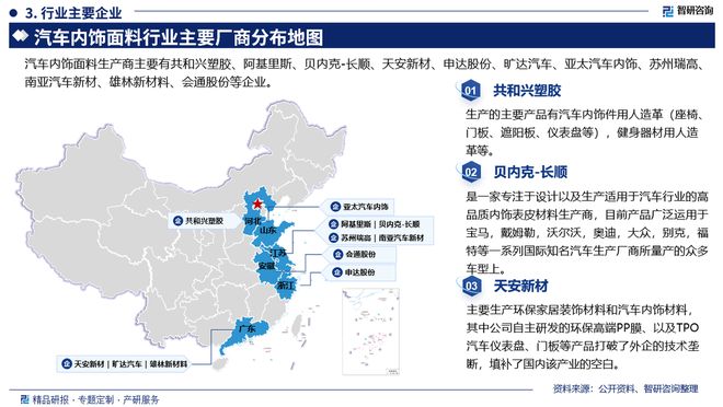 分析及投资前景预测报告—智研咨询发布龙8体育入口中国汽车内饰面料行业市场(图6)