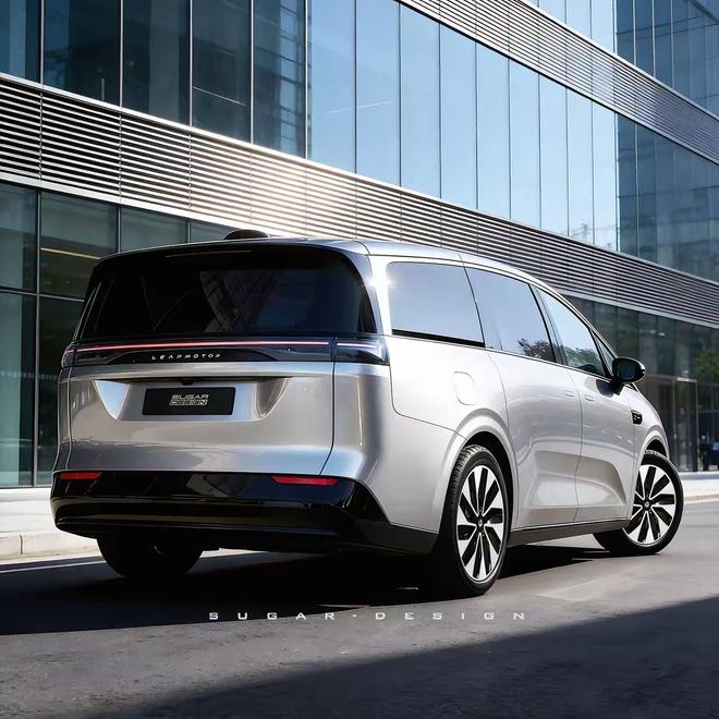 旗舰产品激光雷达+高阶智驾会火零跑全新MPV曝光定位全尺寸(图4) 旗舰产品激光雷达+高阶智驾会火零跑全新MPV曝光定位全尺寸(图4)