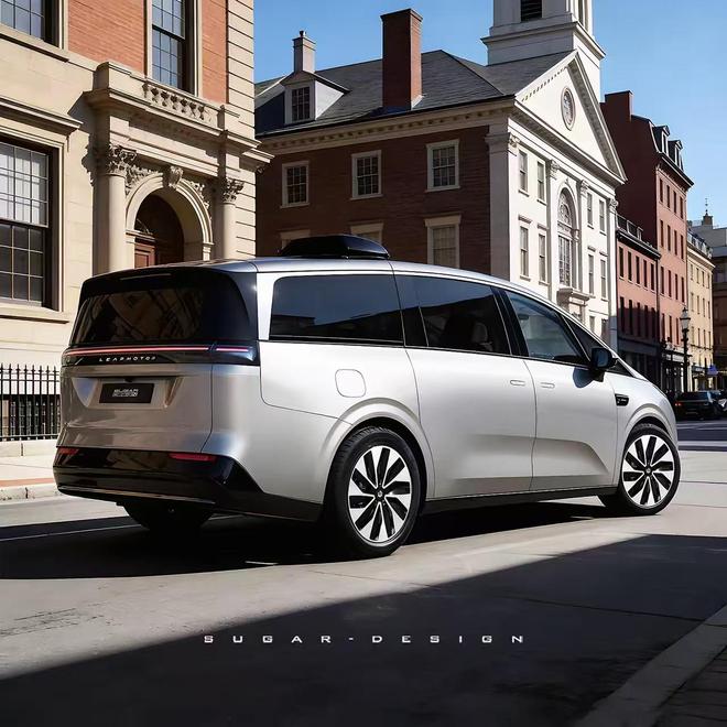 旗舰产品激光雷达+高阶智驾会火零跑全新MPV曝光定位全尺寸(图5) 旗舰产品激光雷达+高阶智驾会火零跑全新MPV曝光定位全尺寸(图5)